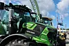 Deutz-Fahr utstilt på utendørs messe