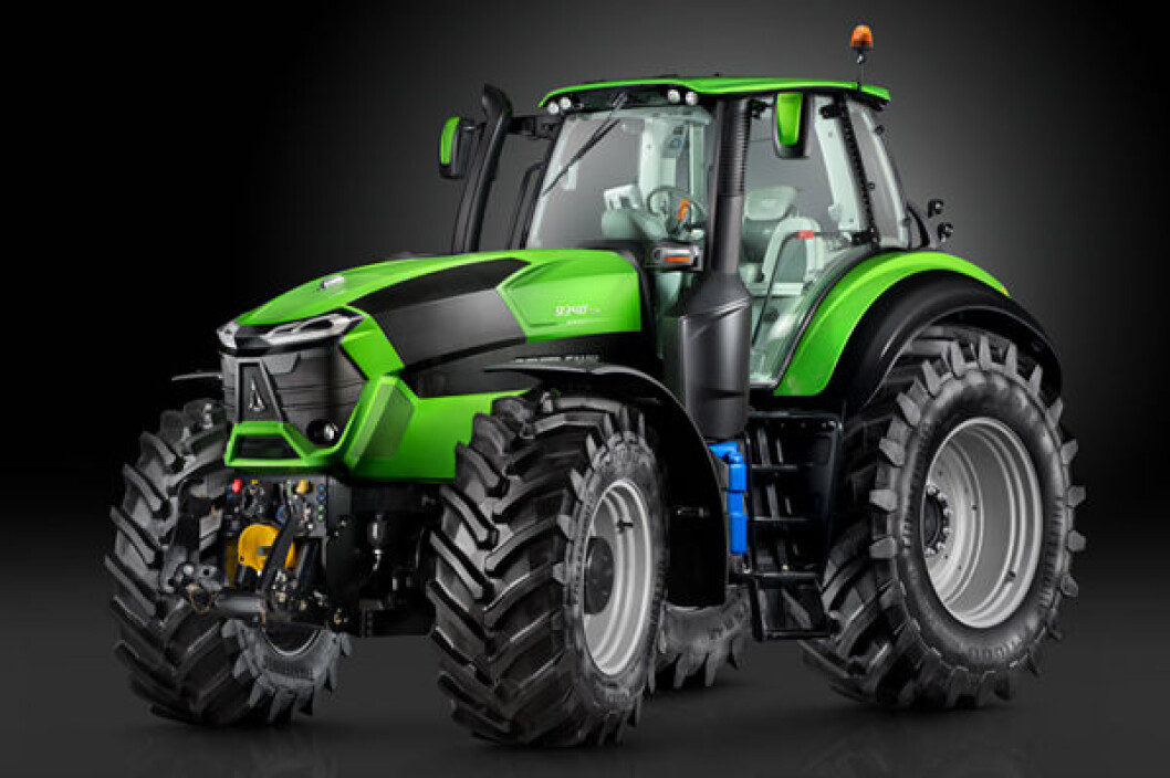 Deutz-Fahr 9340 TTV TOTY 2015 Deutz-Fahr 9340 TTV TOTY 2015