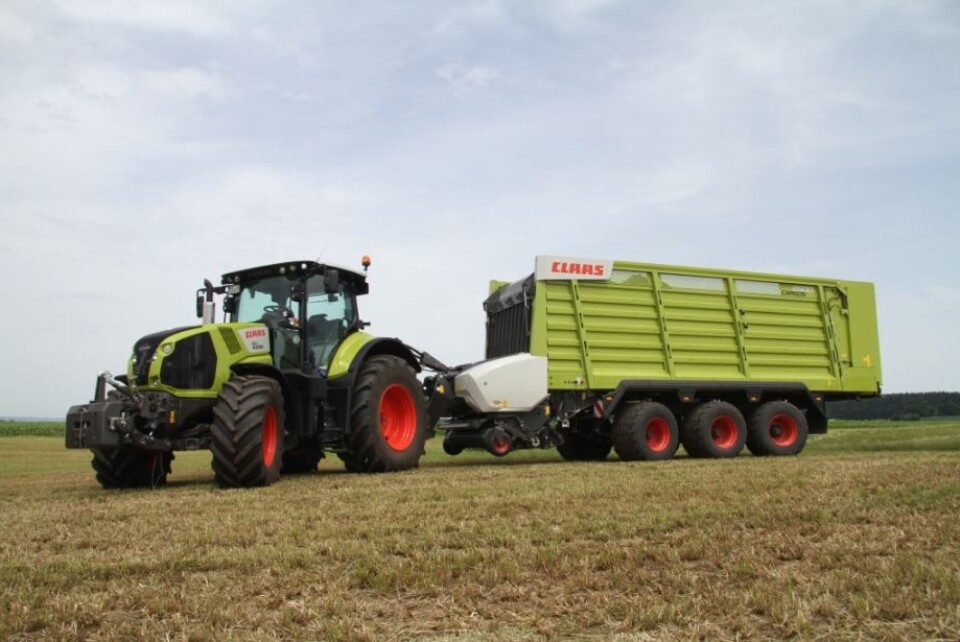 Claas Cargos Claas Cargos