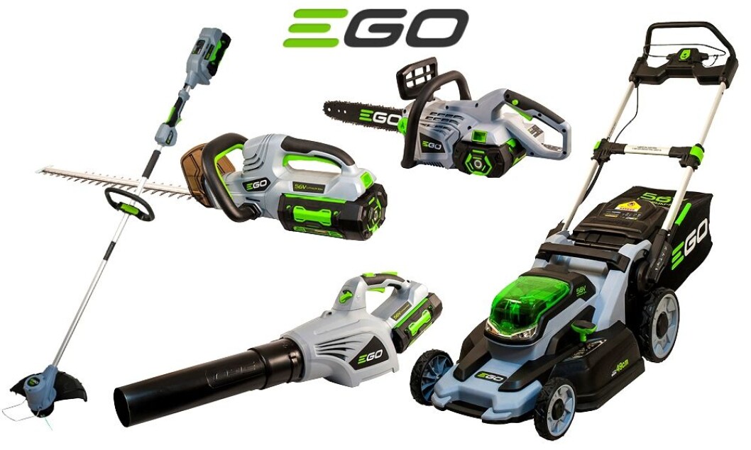 Ego-batteriredskaper Ego-batteriredskaper