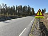 Tømmerdrift skilt.