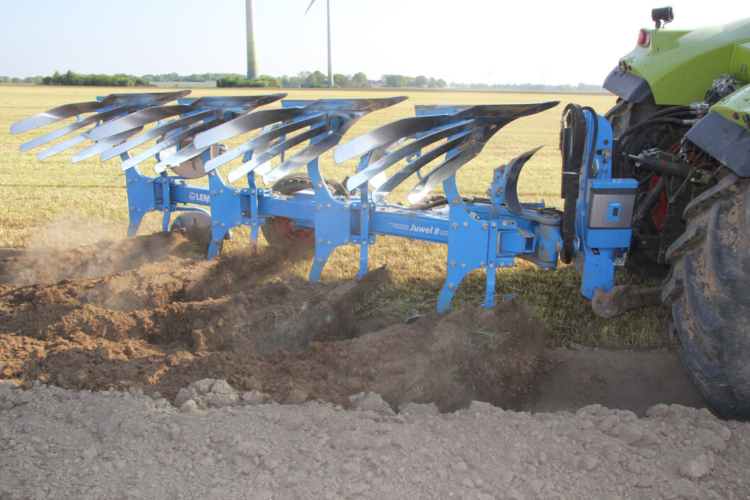 Lemken Juwel Isobus (4) Lemken Juwel Isobus (4)
