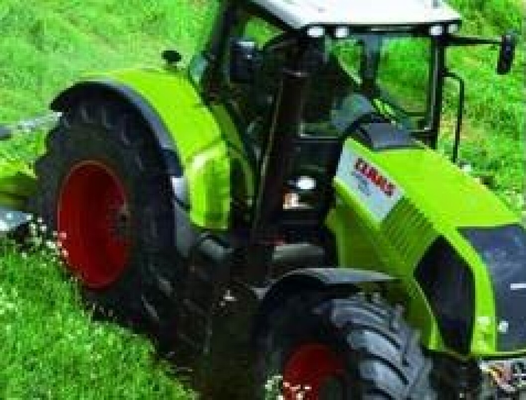 Claas Axion Claas Axion