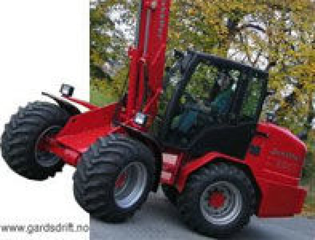 schäffer 930T 2006 schäffer 930T 2006