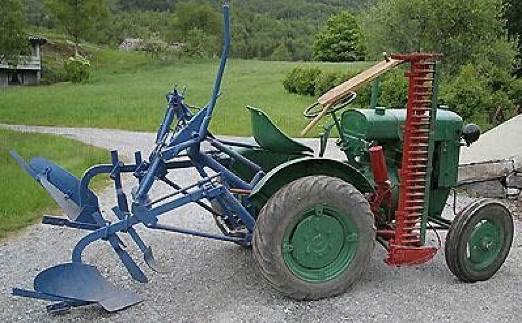 Deutz F1M 414 1949-mod Deutz F1M 414 1949-mod
