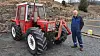 Lars Rydland med en Schilter UT 6502: