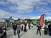 Mennesker som vandrer mellom standene på Agrisjå 2026