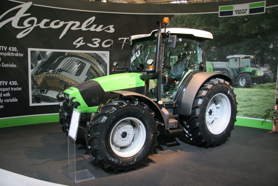 DF Agroplus TTV_1 Agritechnica 07 DF Agroplus TTV_1 Agritechnica 07