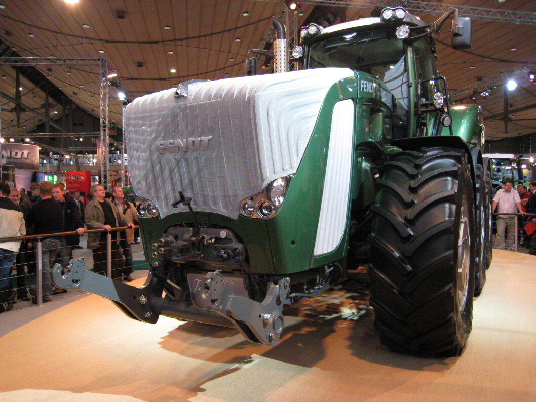 Fendt Trisix_04 Agritechnica 07 Fendt Trisix_04 Agritechnica 07
