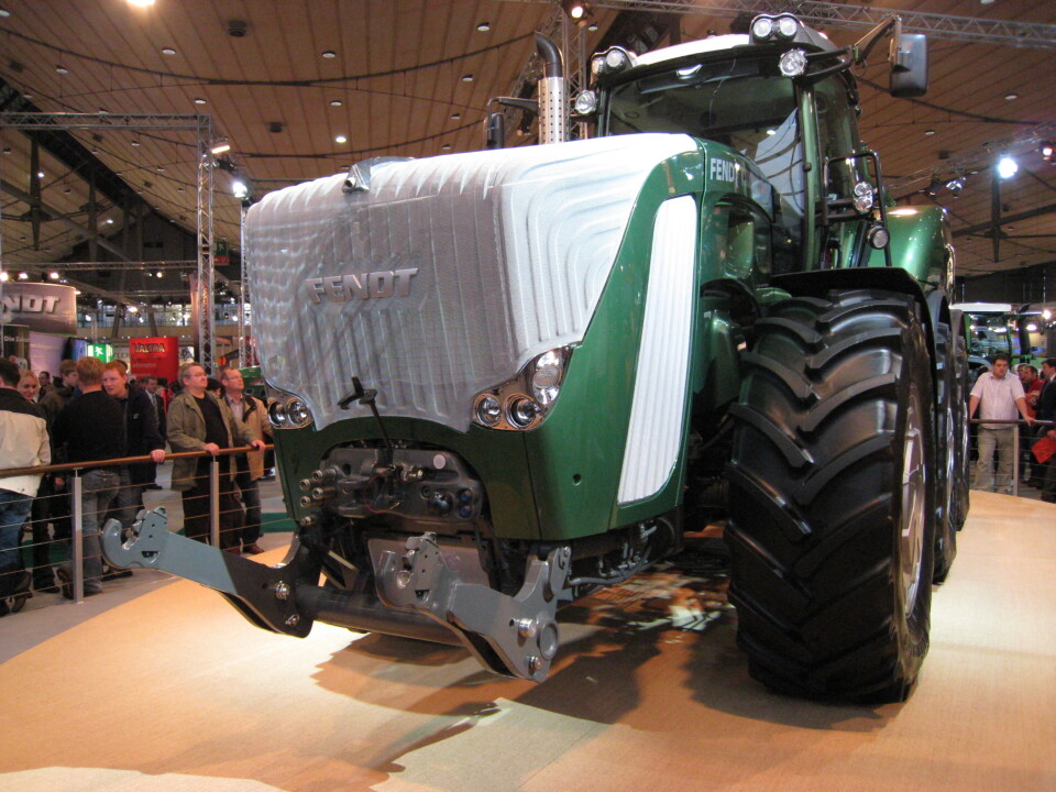 Fendt Trisix på Agritechnica 2007.