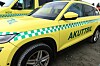 Akuttbil og ambulanse