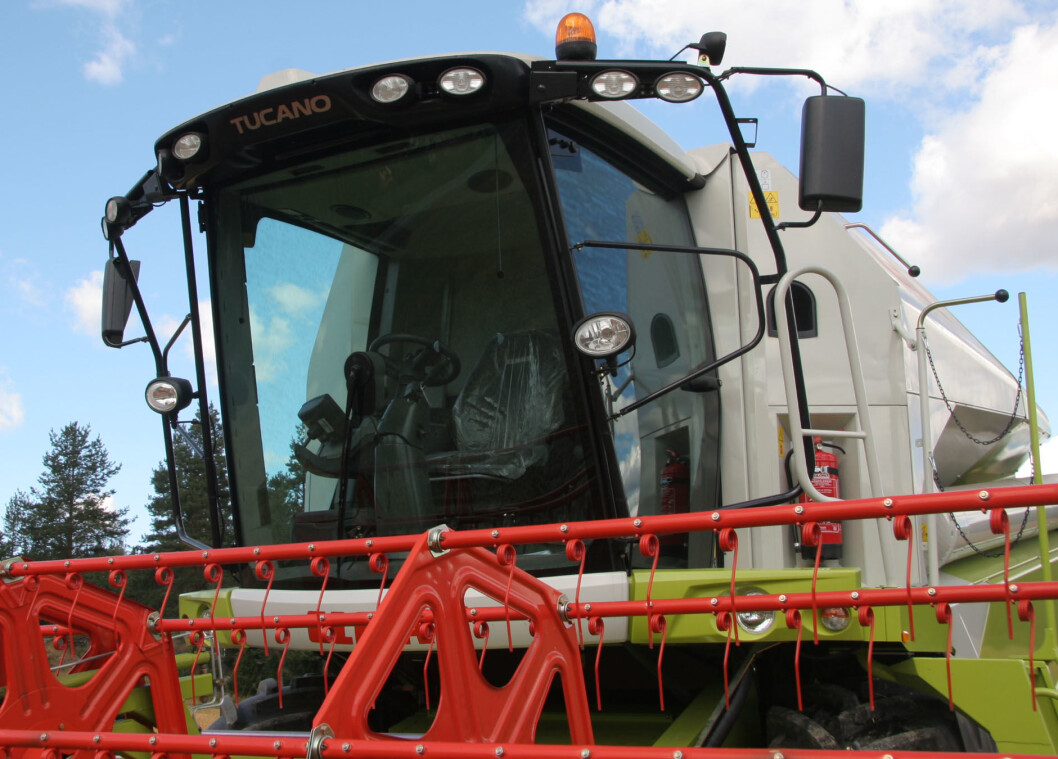 claas tucano hytte claas tucano hytte