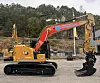 Gravemaskinen Cat 319