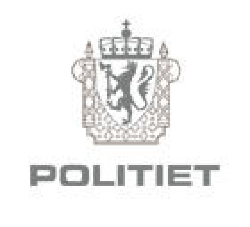 politi logo grå politi logo grå