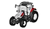 Tegning av hydrogentraktoren Steyr FcTrac, en konsepttraktor fra Steyr og CNH.