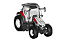 Tegning av hydrogentraktoren Steyr FCTrac