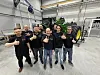 Verkstedet i Felleskjøpets nye avdeling i Bodå