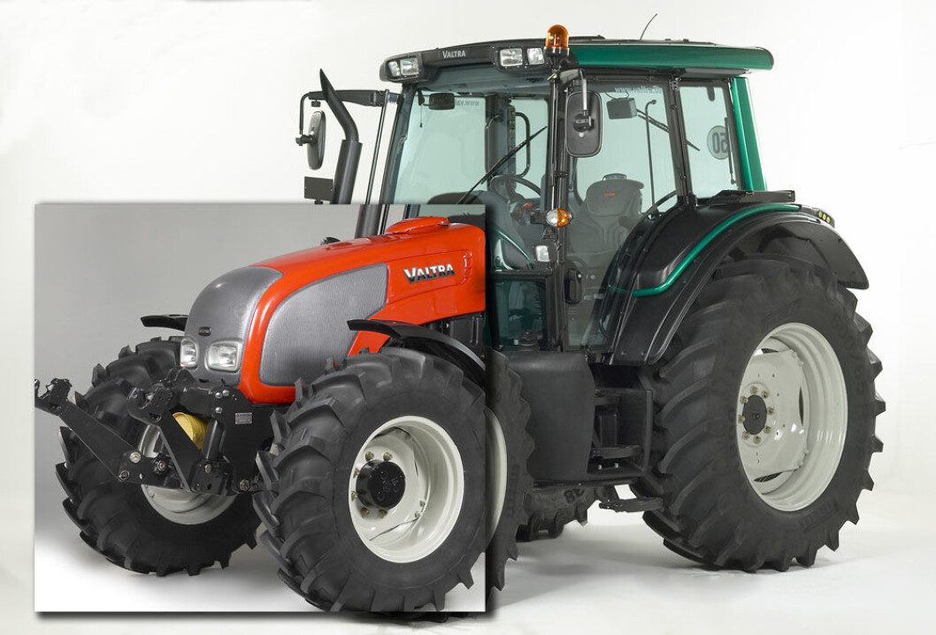 valtra N lett a+n 07 valtra N lett a+n 07