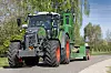 Fendt e107 Vario i transporttest