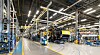 Bilde fra New- Holland-fabrikken i Belgia