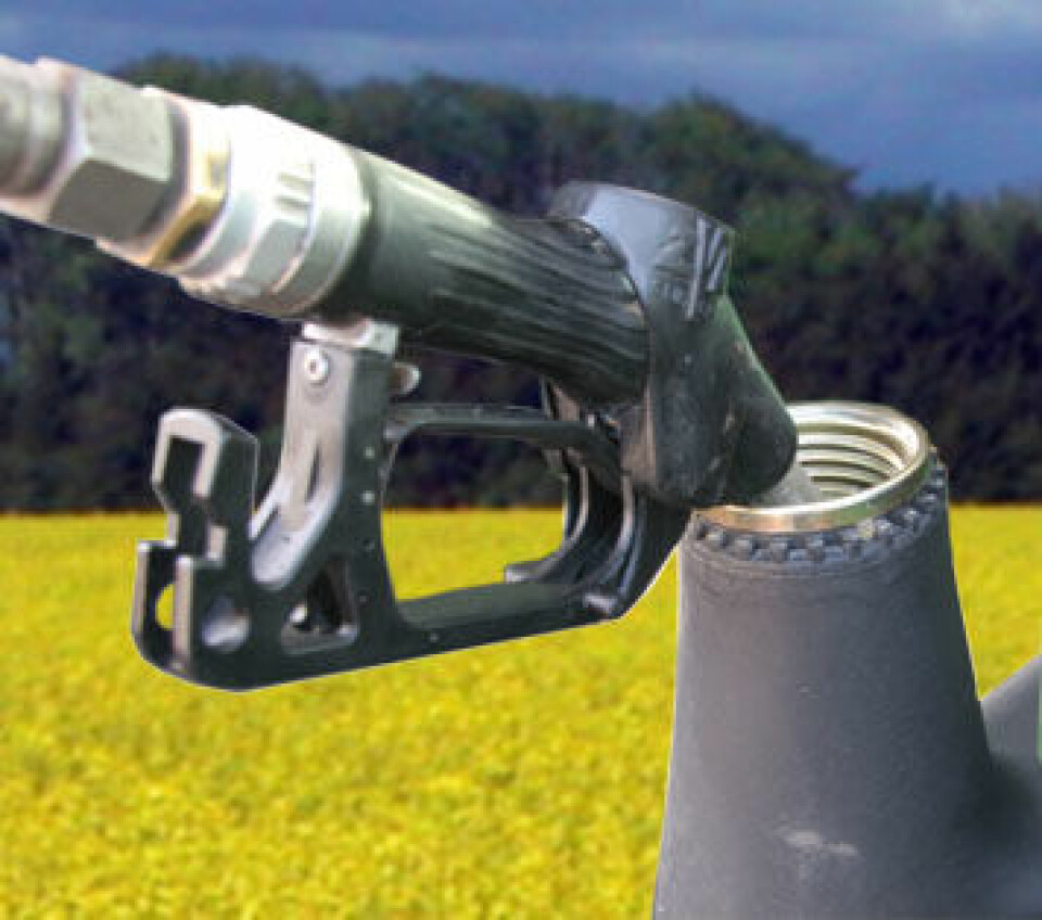 biodiesel pistol