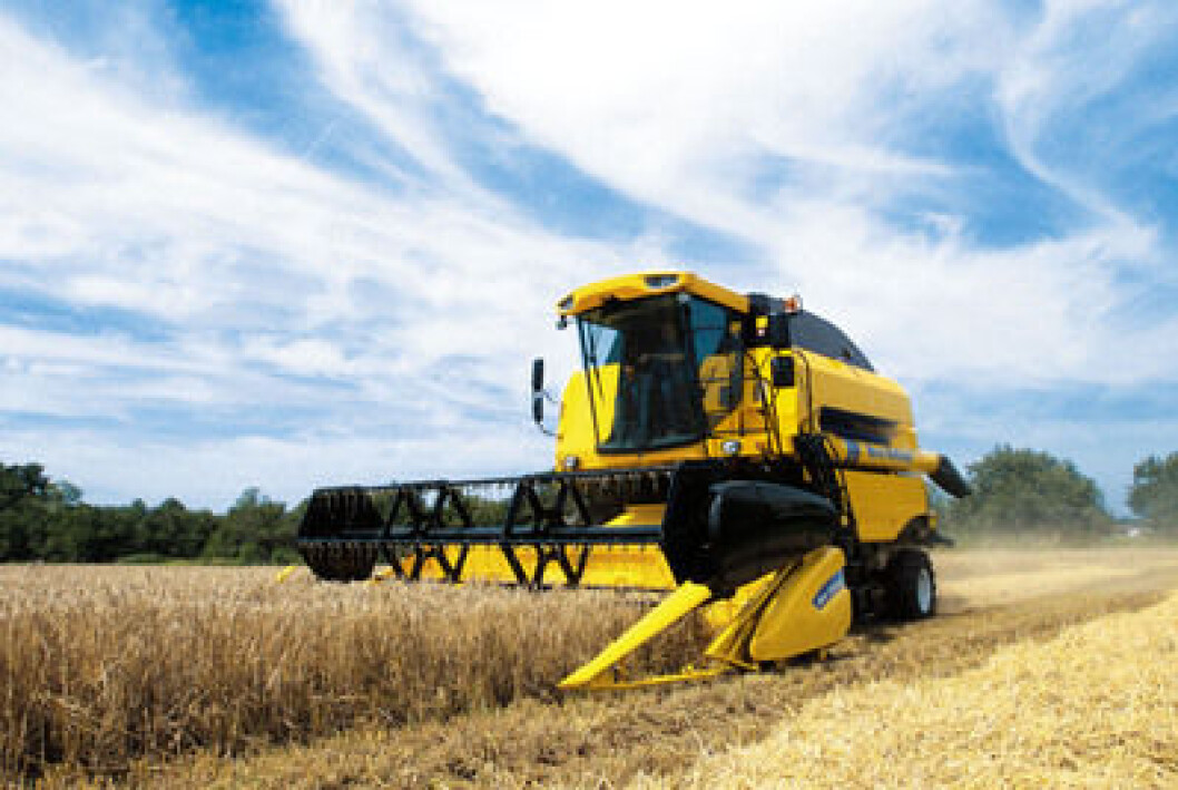 NewHolland TC5000 NewHolland TC5000