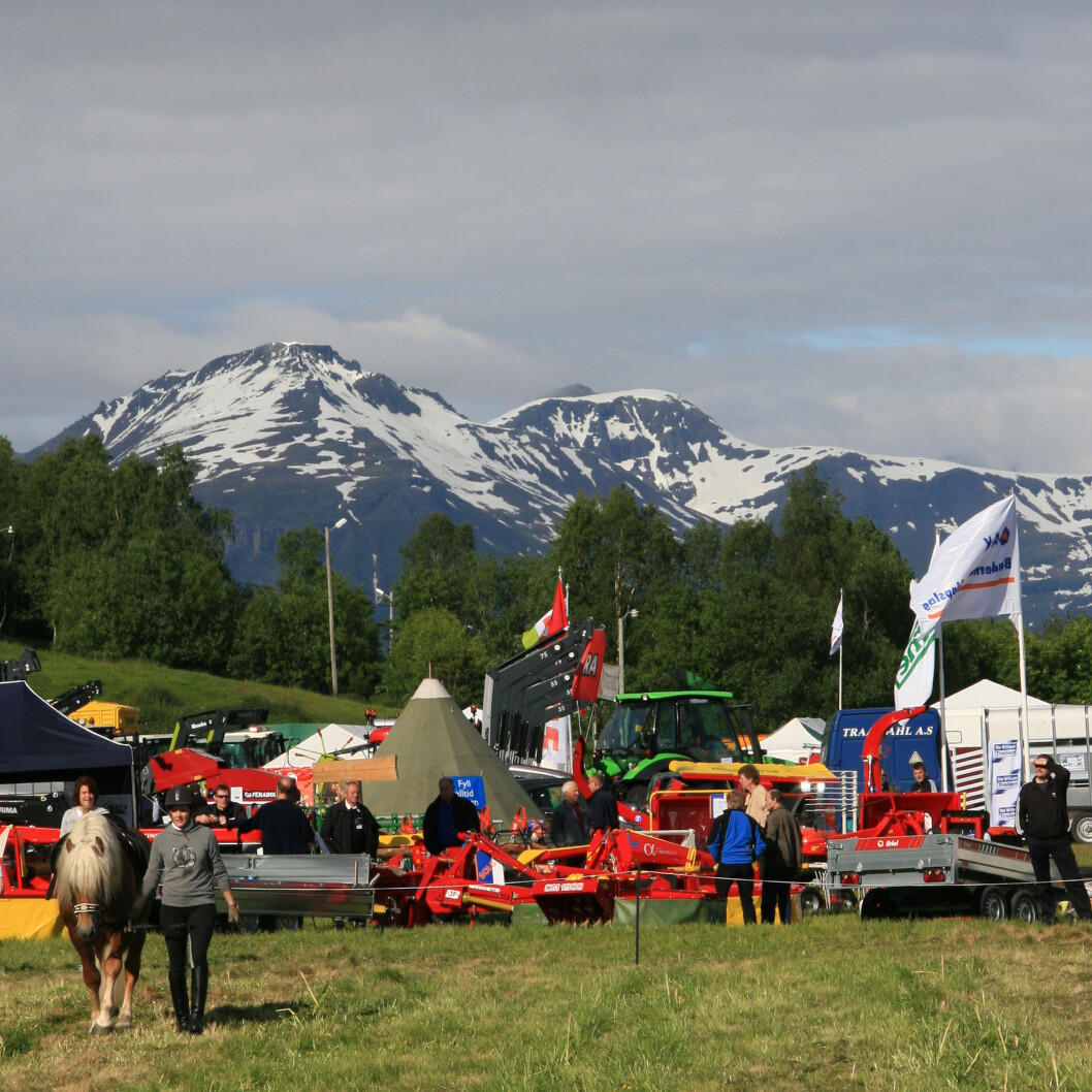 Balsfjord 12 messeområde Balsfjord 12 messeområde