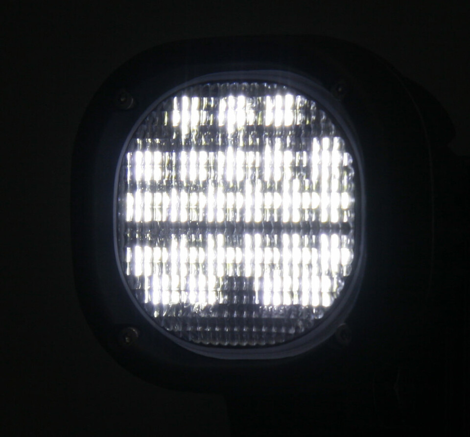 LED lampe 1