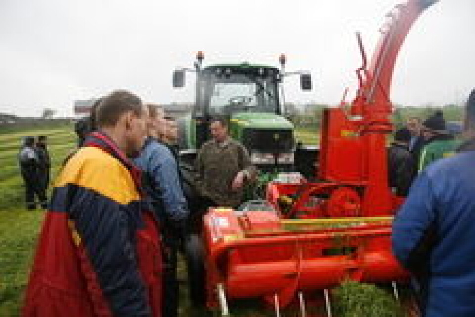 Kemper kjemper seg fram og sommerfuglene slår med vingene