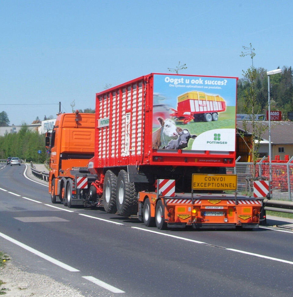 Pöttinger Jumbo Combiline transport 3
