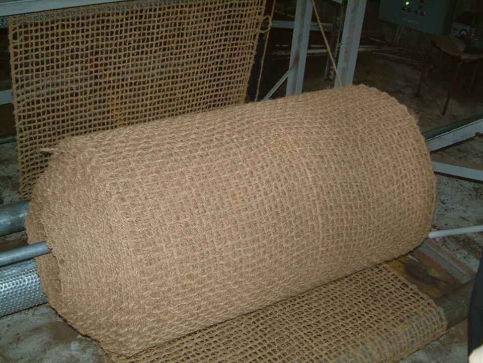 kokosnøtt-matte