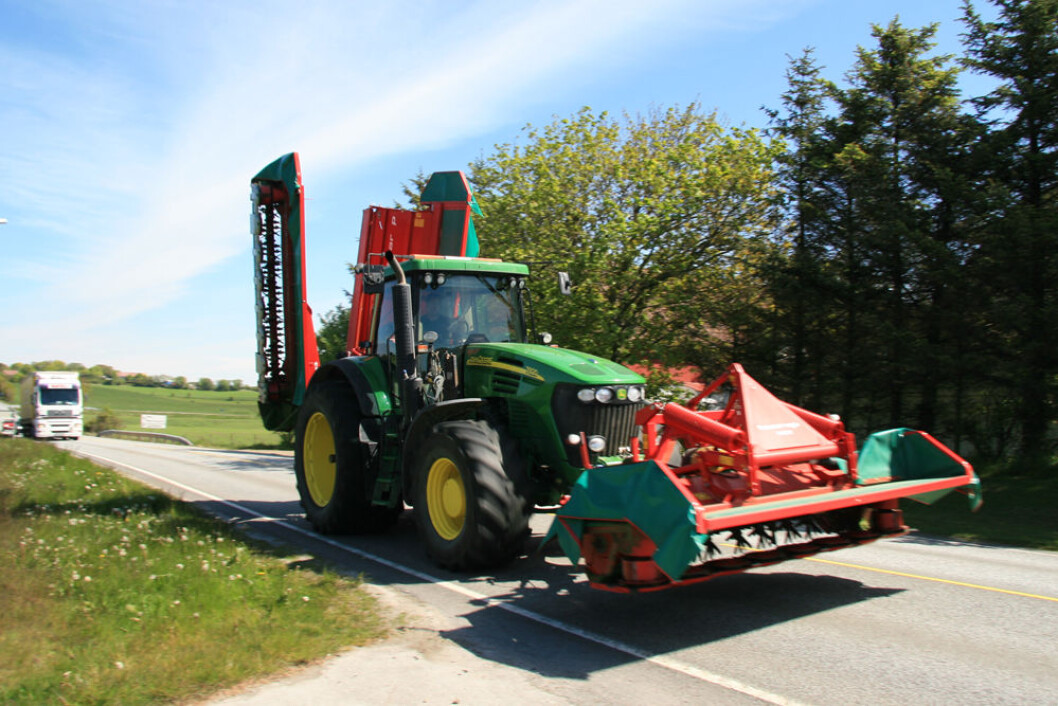 JD 7920 Taarup Butterfly JD 7920 Taarup Butterfly