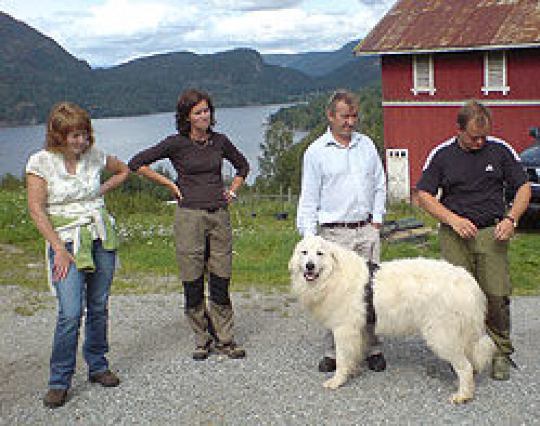 Vokterhund 1 Vokterhund 1