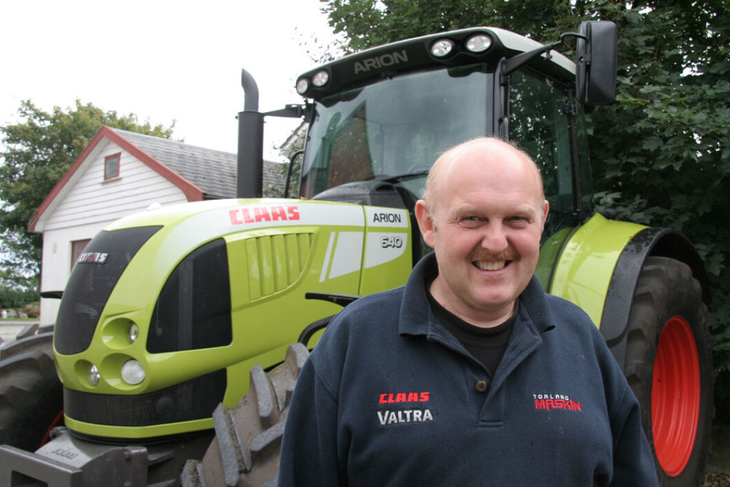 Claas Arion Torland Maskin Claas Arion Torland Maskin