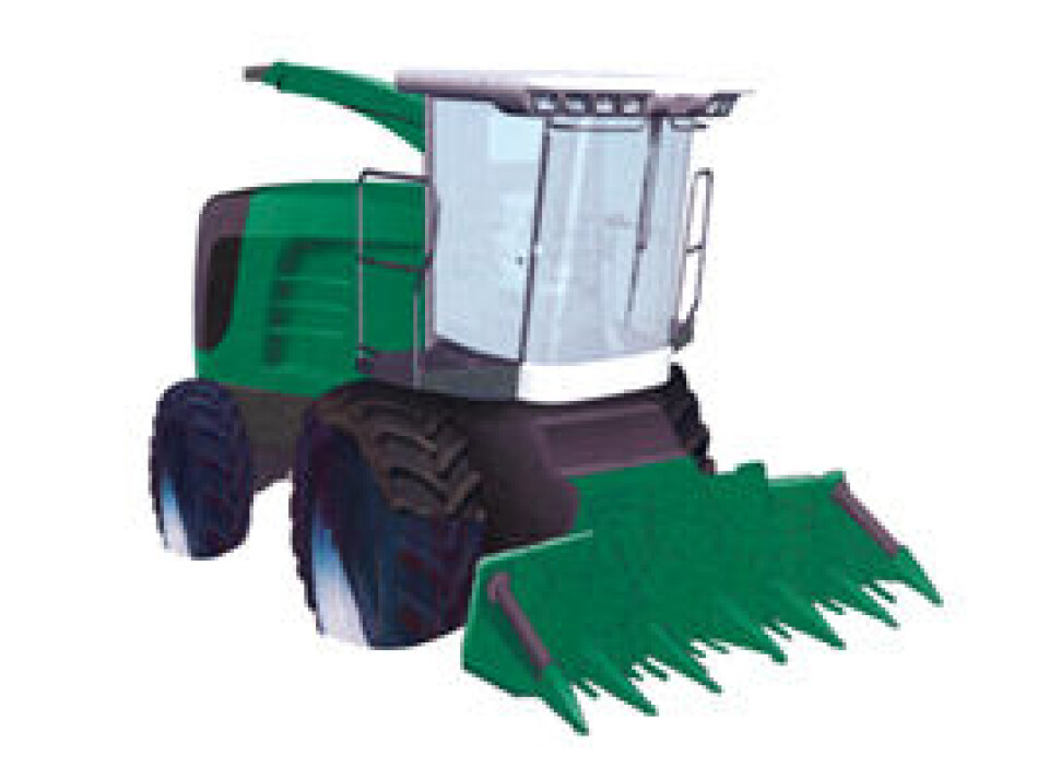 Fendt finsnitter