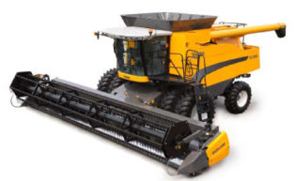 Valtra skurtresker BC4500