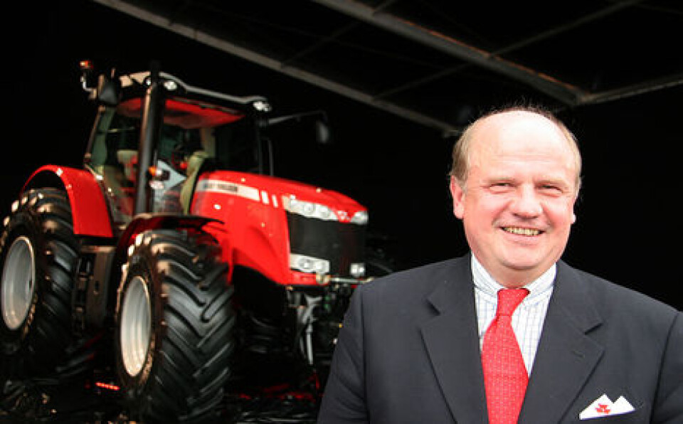 Martin Richenhagen er toppsjef i Agco.