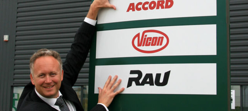 Taarup, Accord og Rau blir historie