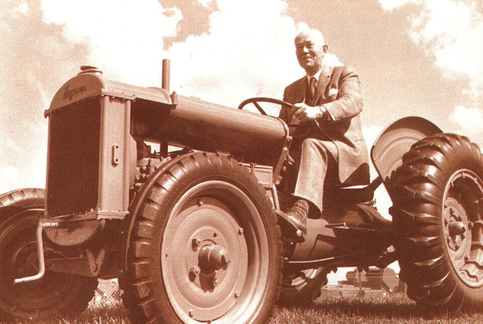 Historien om Eikmaskin