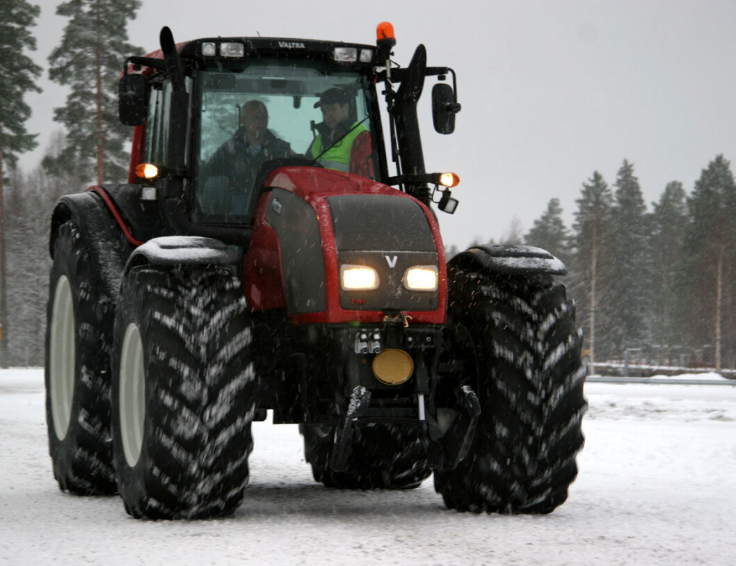valtra t raud snø fronthydr 07 valtra t raud snø fronthydr 07
