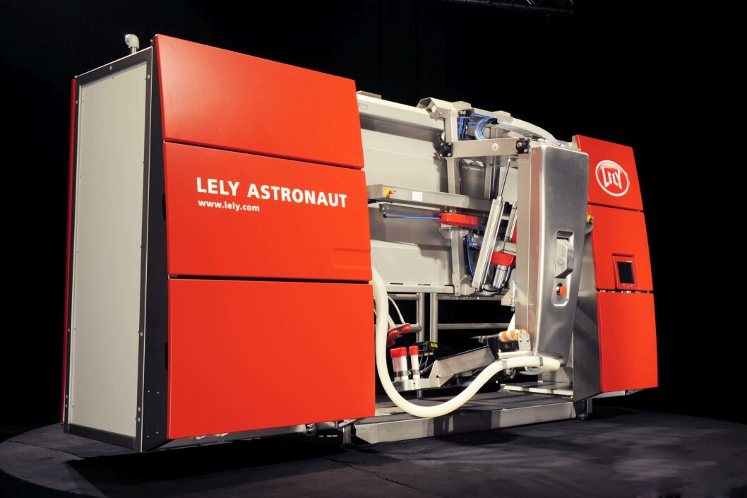 Lely astronaut A3 Next Lely astronaut A3 Next