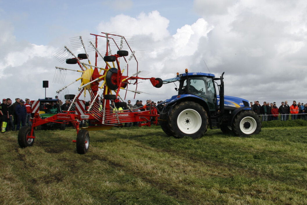Pottinger Eurotopp 771 A samlerive Pottinger Eurotopp 771 A samlerive