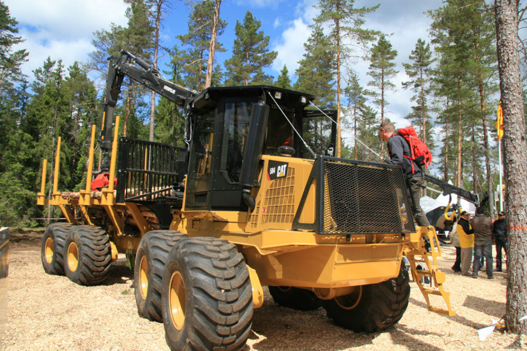 Cat 584 lassbærer Cat 584 lassbærer