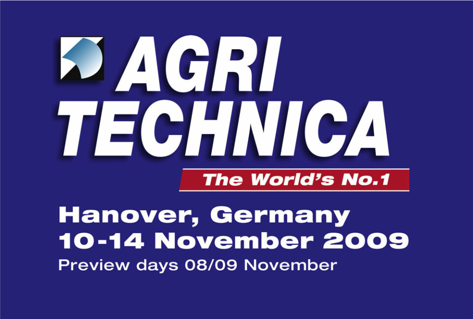 Agritechnica 2009 logo