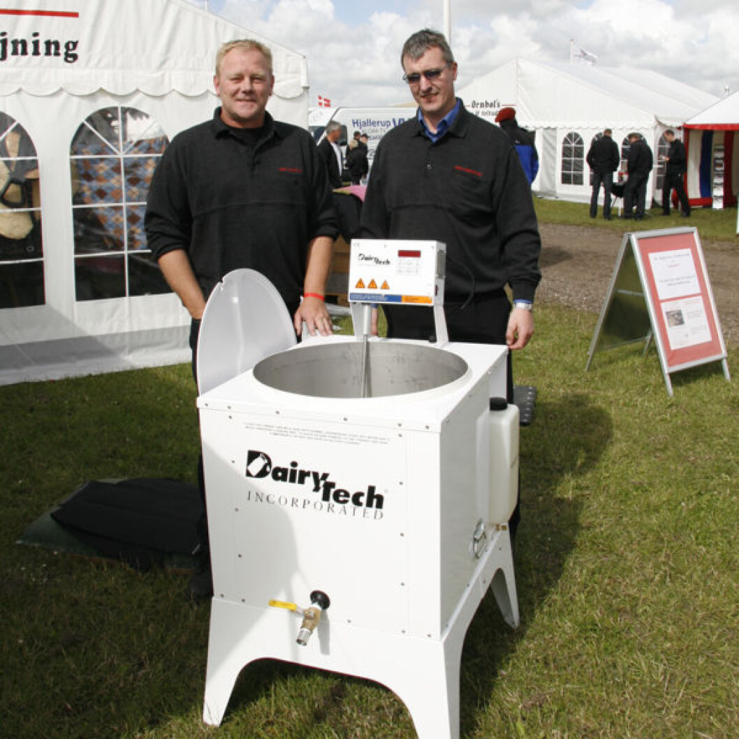 Danish genetics råmelkmaskin Danish genetics råmelkmaskin