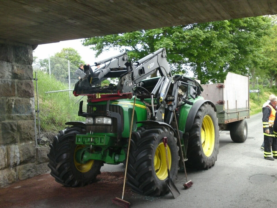 Traktorulykke John Deere_1