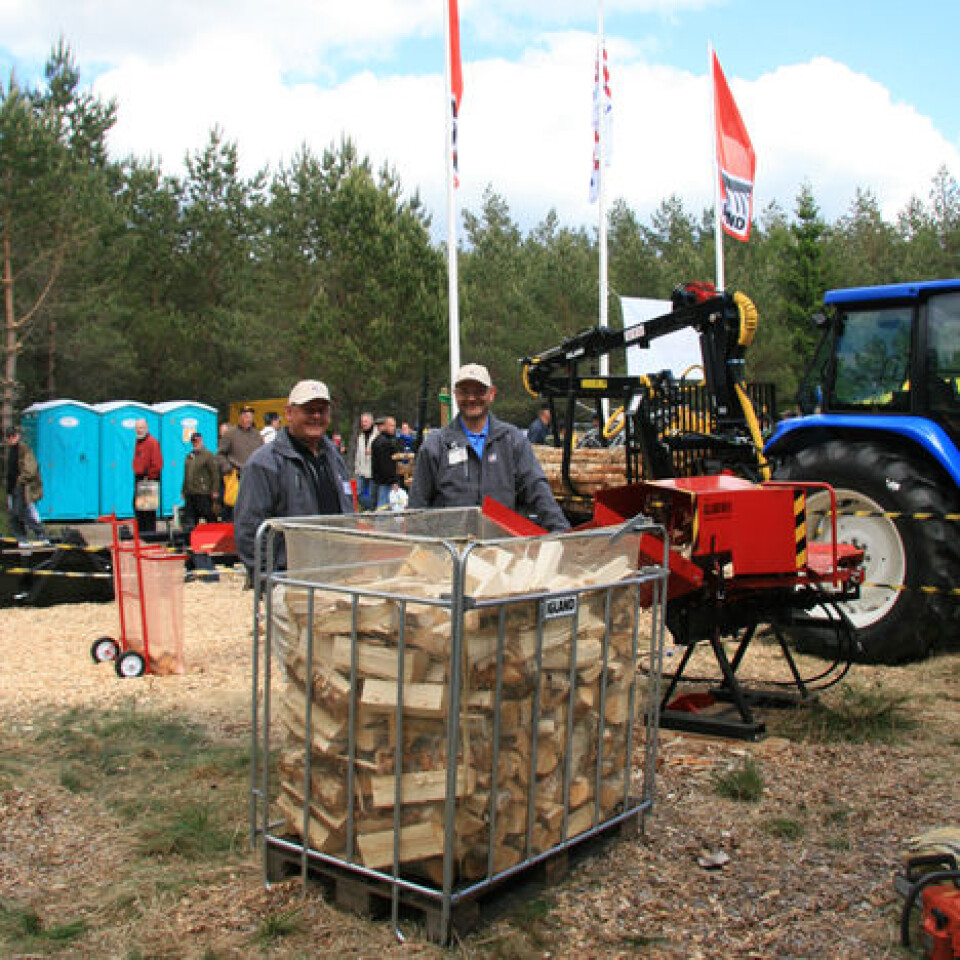 Duun og Igland på Elmia