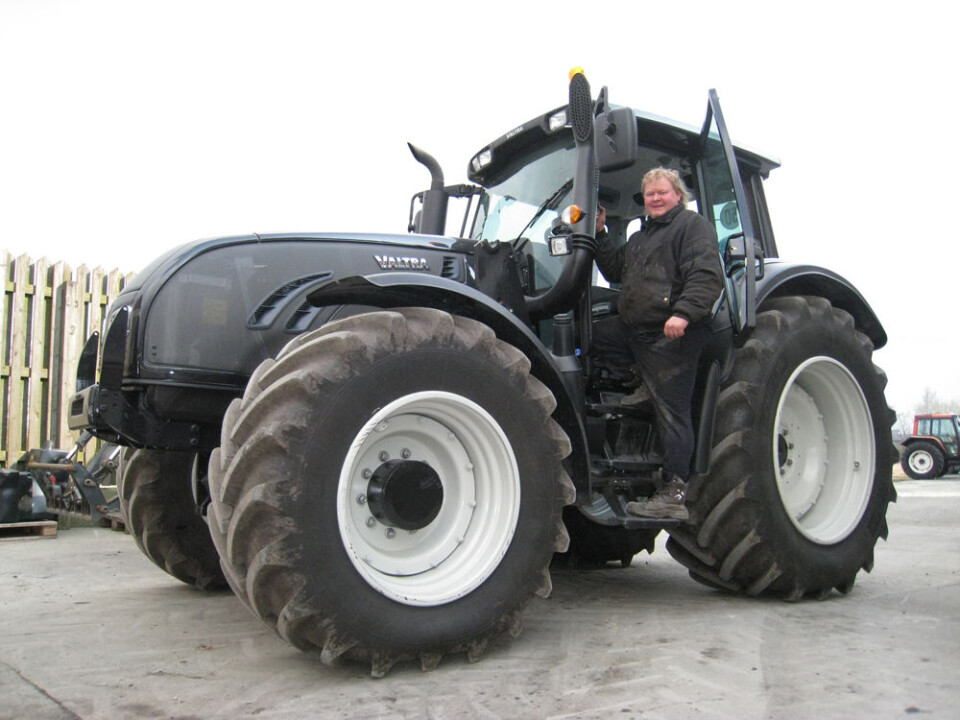 Valtra Versu T202