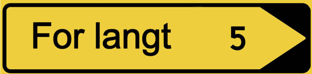 for langt for langt
