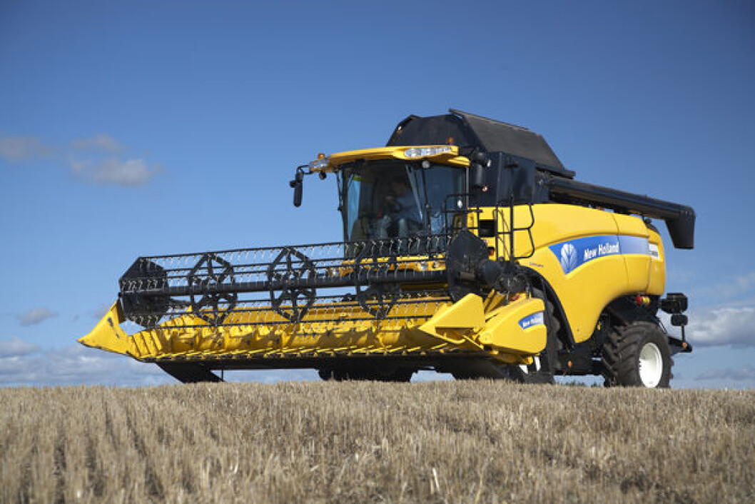 New Holland CS skurtresker New Holland CS skurtresker